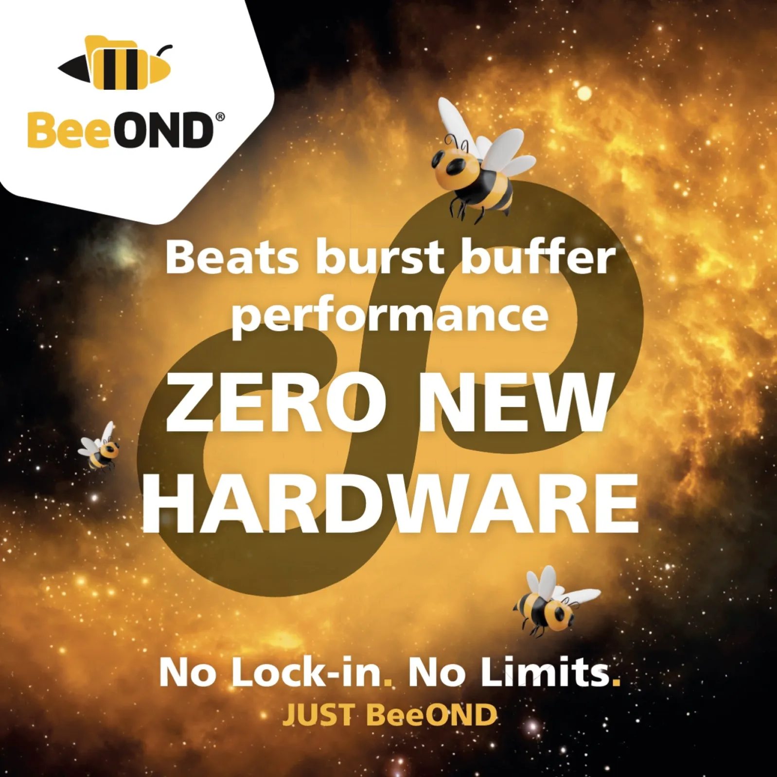 No Lock In. No Limits. Just BeeOND